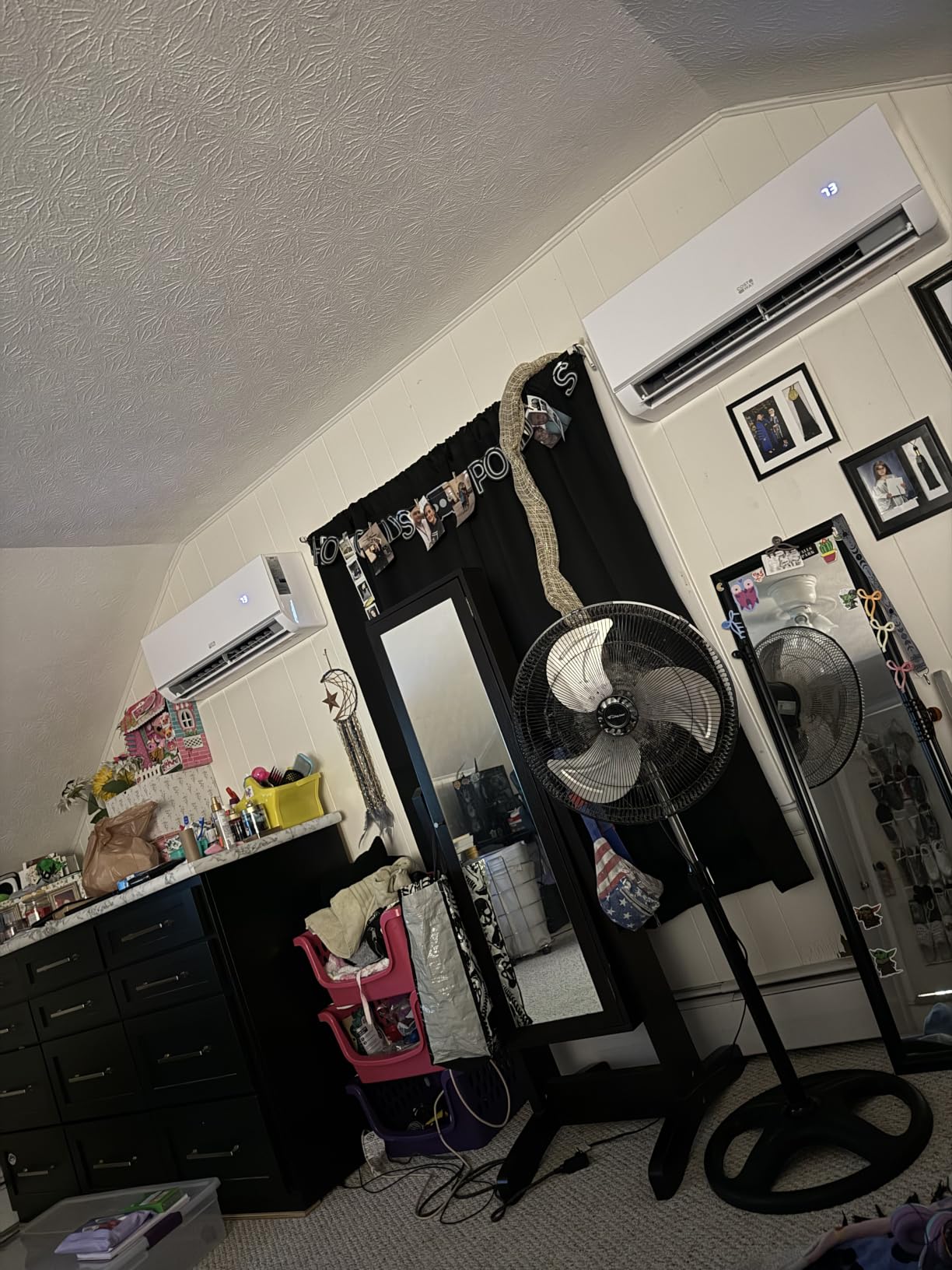 COSTWAY 20K Dual 2 Zone Mini Split AC/Heating System, 23 SEER2 9k + 12k BTU customer photo 1