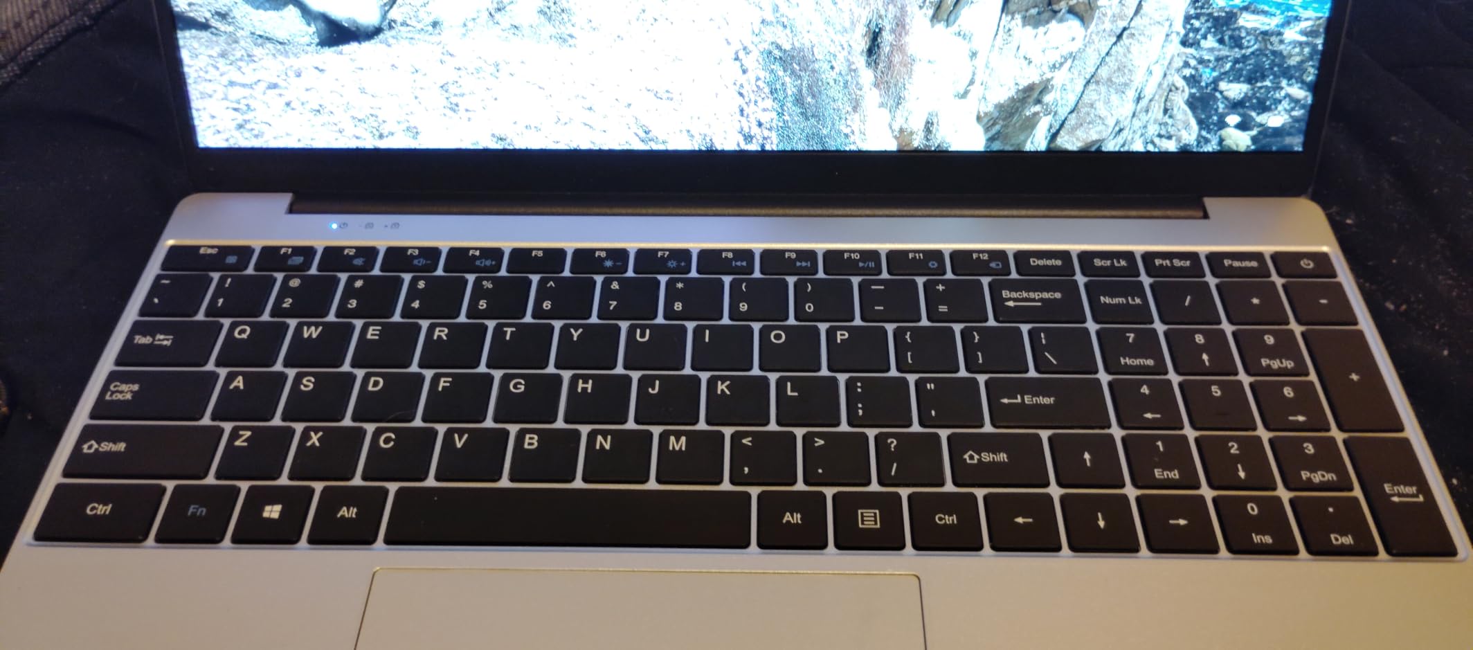 NIAKUN Laptop, Window 11 Pro Laptop Computer 2026, 15.6 Inch Lap Top, 16GB RAM 256GB SSD PC, M3-6Y30 Processor, FHD Display, WIFI5, BT4.2, Webcam, Office 365 for Business, School, Work, Student, Gray customer photo 2