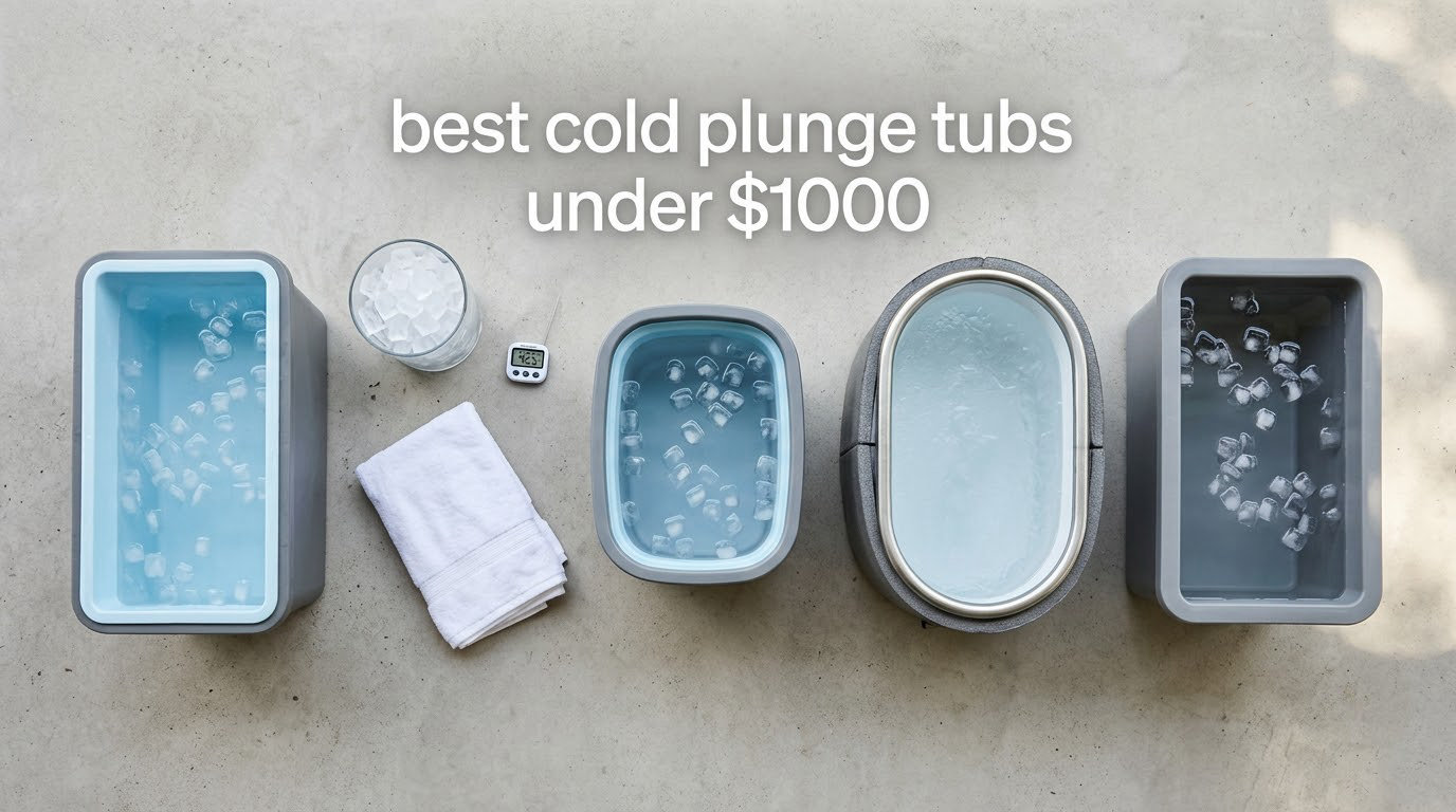 12 Best Cold Plunge Tubs Under 1000 Dollars (October 2026) Guide