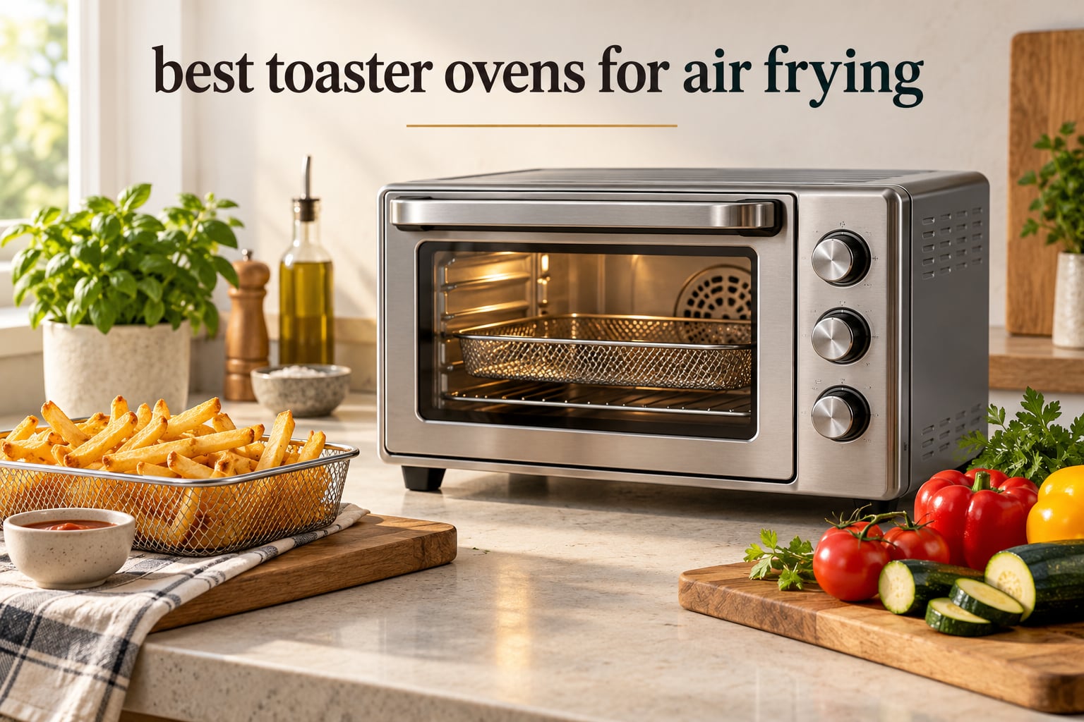 8 Best Toaster Ovens for Air Frying (October 2026)