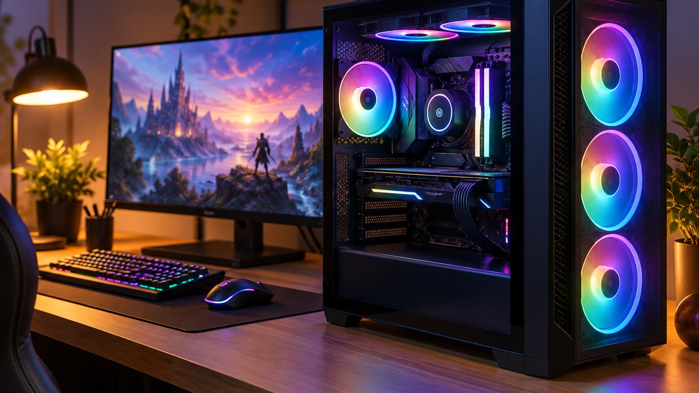 Prebuilt Gaming PC Deals: Prime Big Deal Days