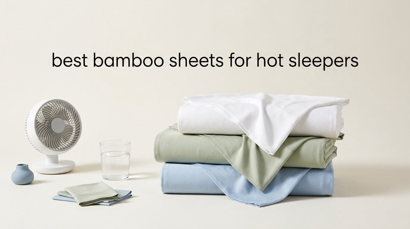 12 Best Bamboo Sheets for Hot Sleepers (October 2026)