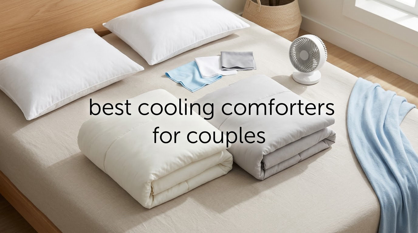 12 Best Cooling Comforters for Couples (October 2026)
