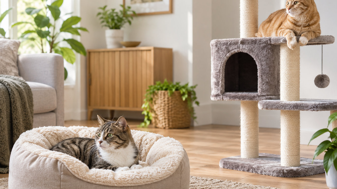 Pet Bed and Cat Tree Deals: Prime Big Deal Days