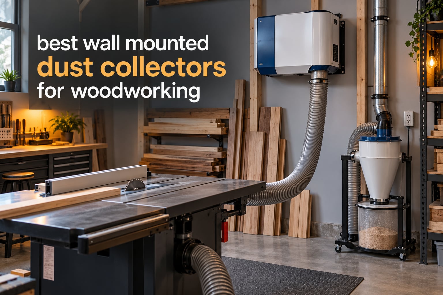 8 Best Wall Mounted Dust Collectors (October 2026)