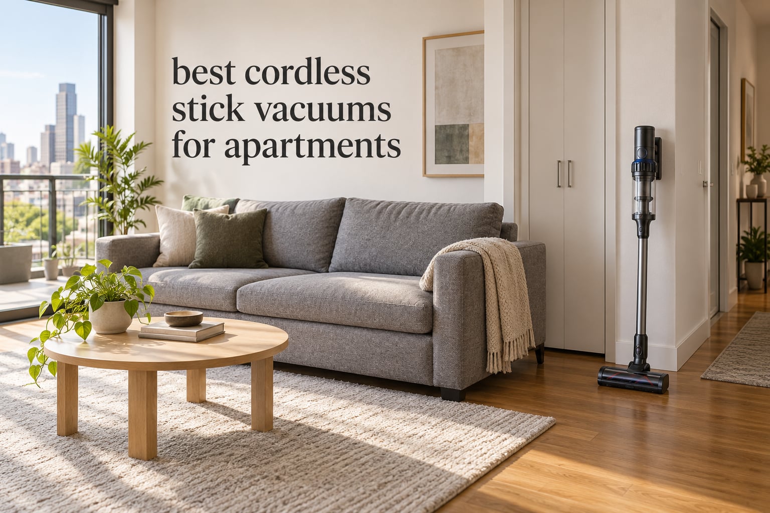 8 Best Cordless Stick Vacuums for Apartments (October 2026)