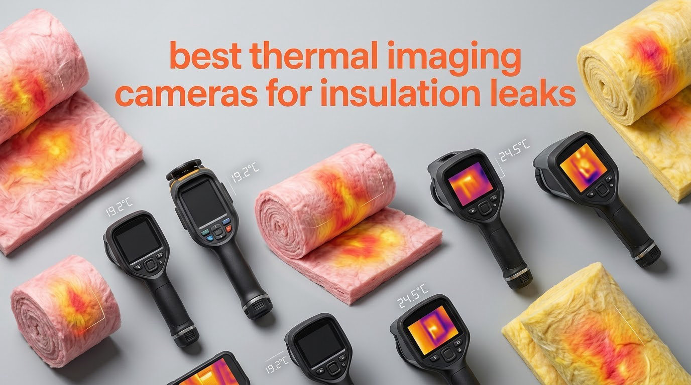 10 Best Thermal Imaging Cameras for Insulation Leaks (October 2026)