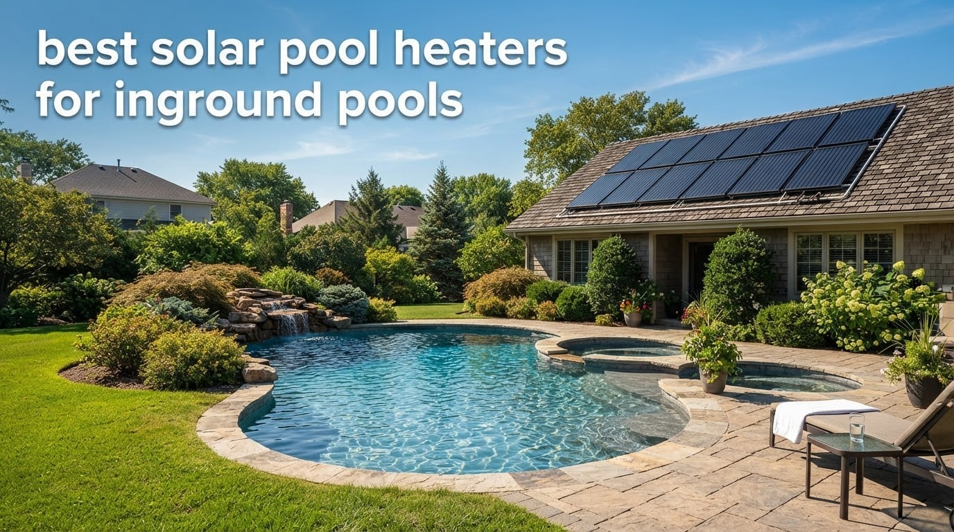 8 Best Solar Pool Heaters for Inground Pools (October 2026)