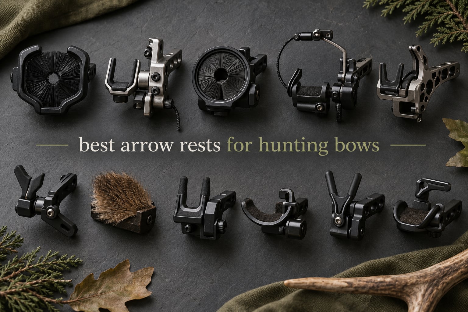 12 Best Arrow Rests for Hunting Bows (October 2026) Tested