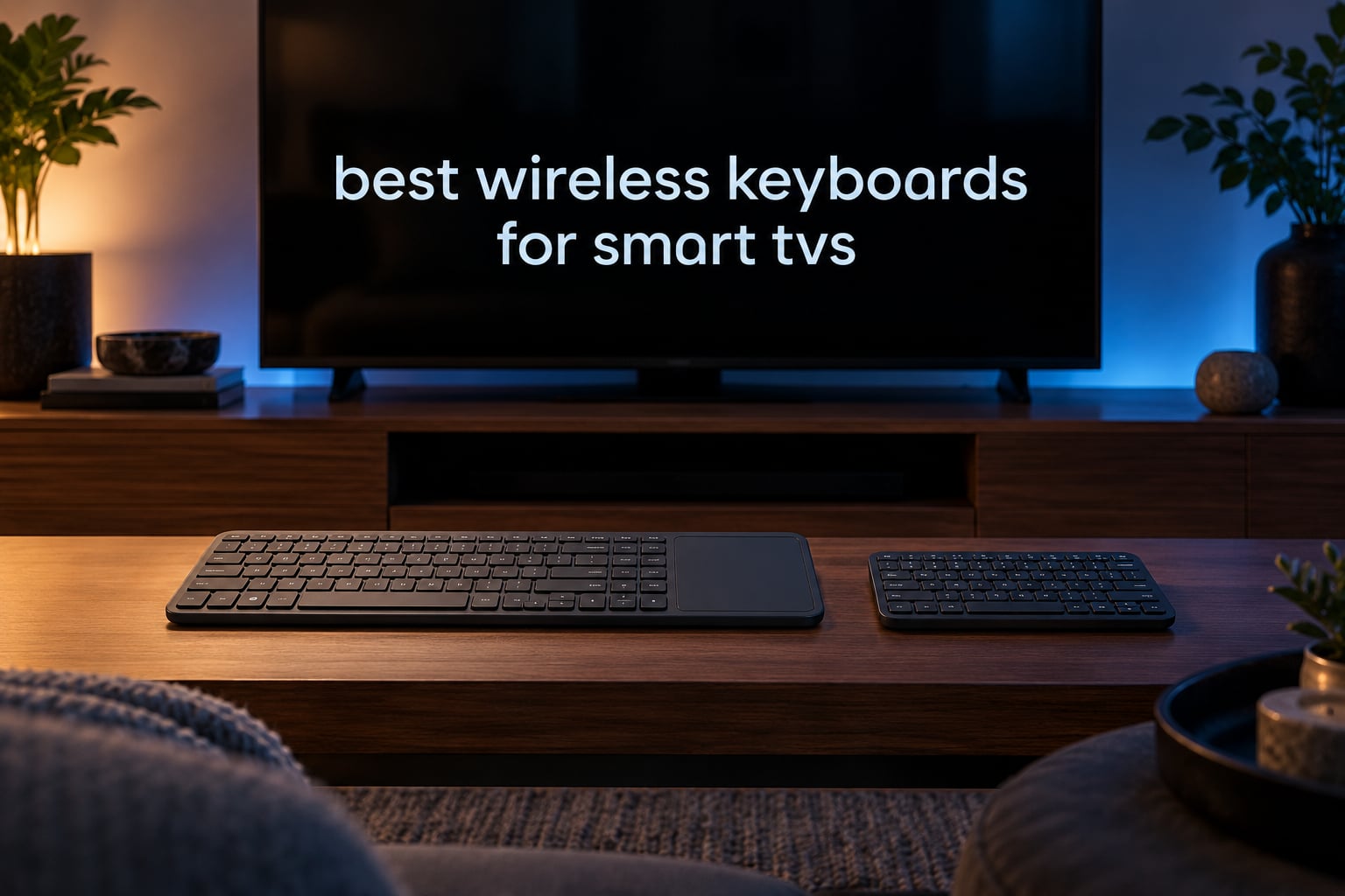 10 Best Wireless Keyboards for Smart TVs (October 2026)