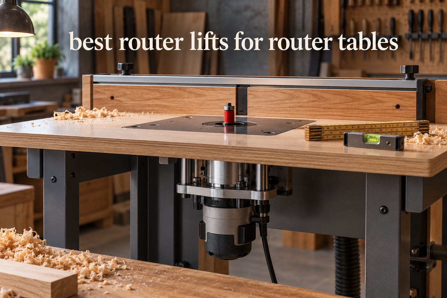 10 Best Router Lifts for Router Tables (October 2026)
