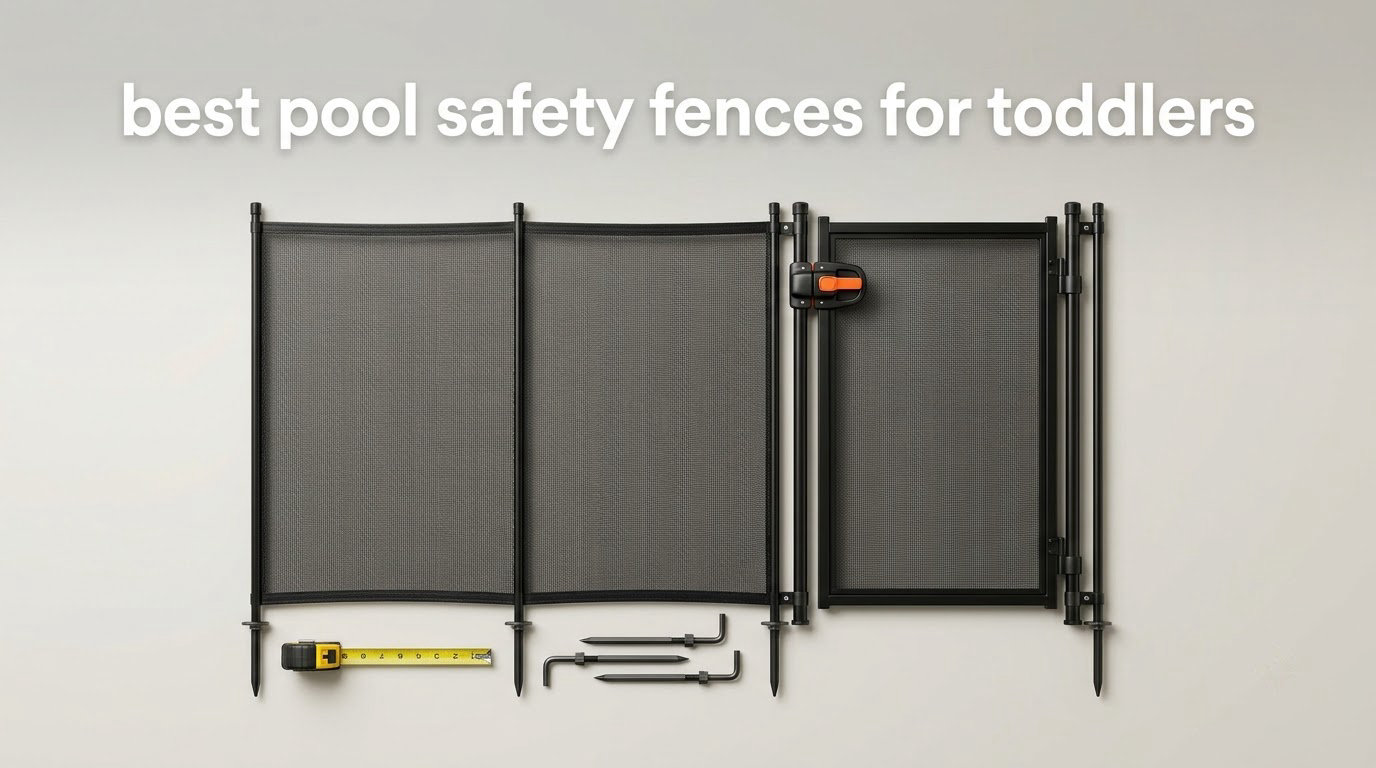 10 Best Pool Safety Fences for Toddlers (October 2026) Tested Picks