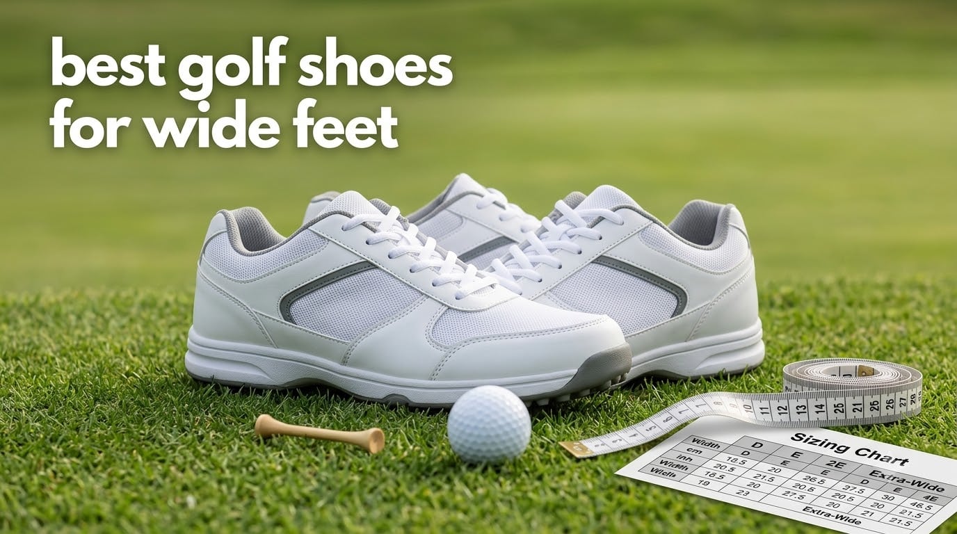 10 Best Golf Shoes for Wide Feet (October 2026) Reviewed