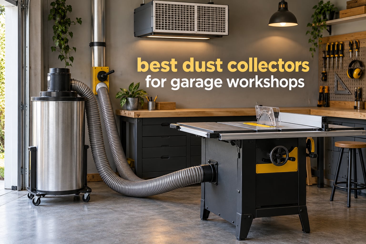 7 Best Dust Collectors for Garage Workshops (October 2026)