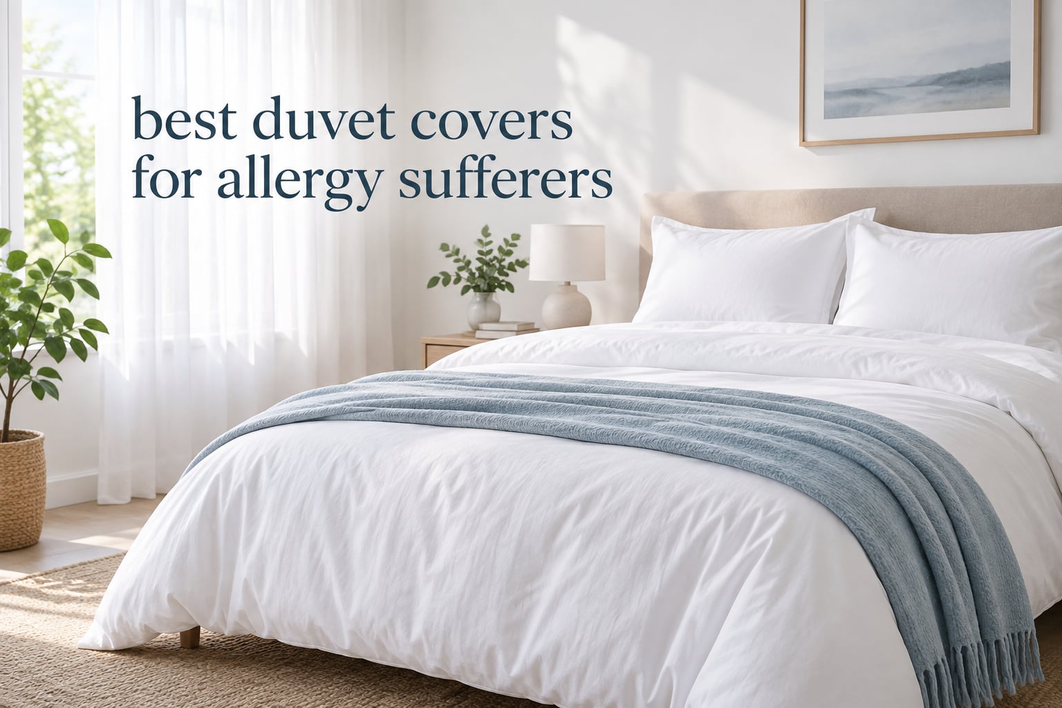 best duvet covers for allergy sufferers