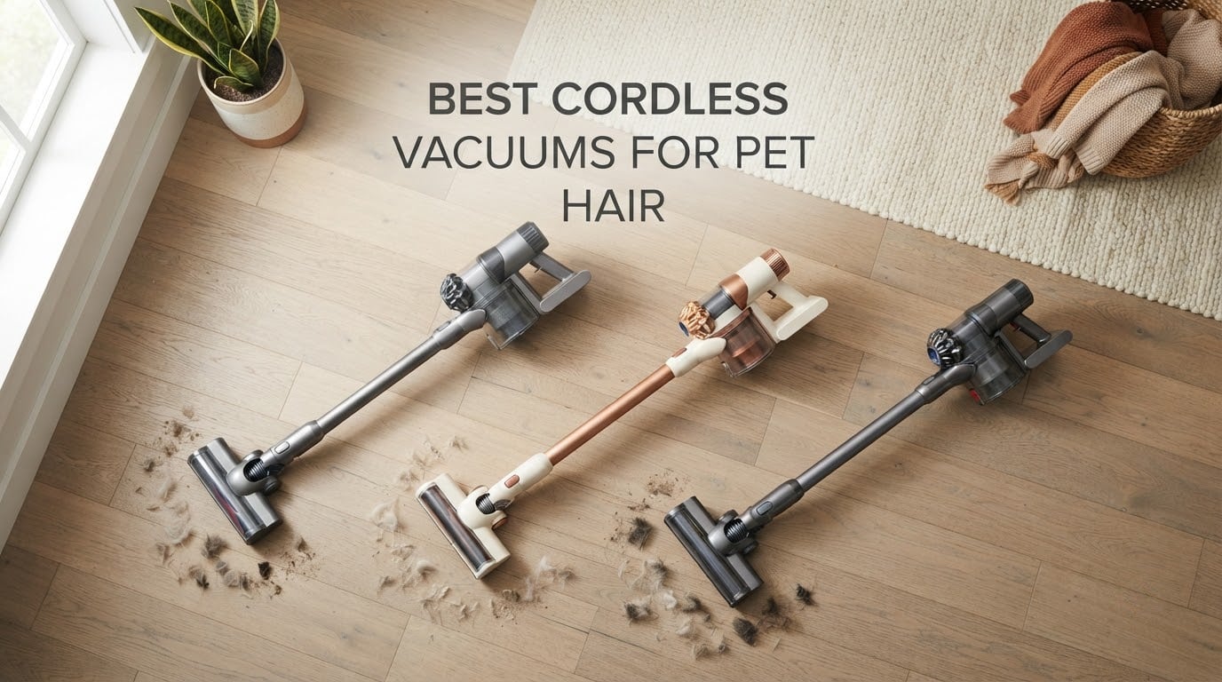 8 Best Cordless Vacuums for Pet Hair (October 2026)