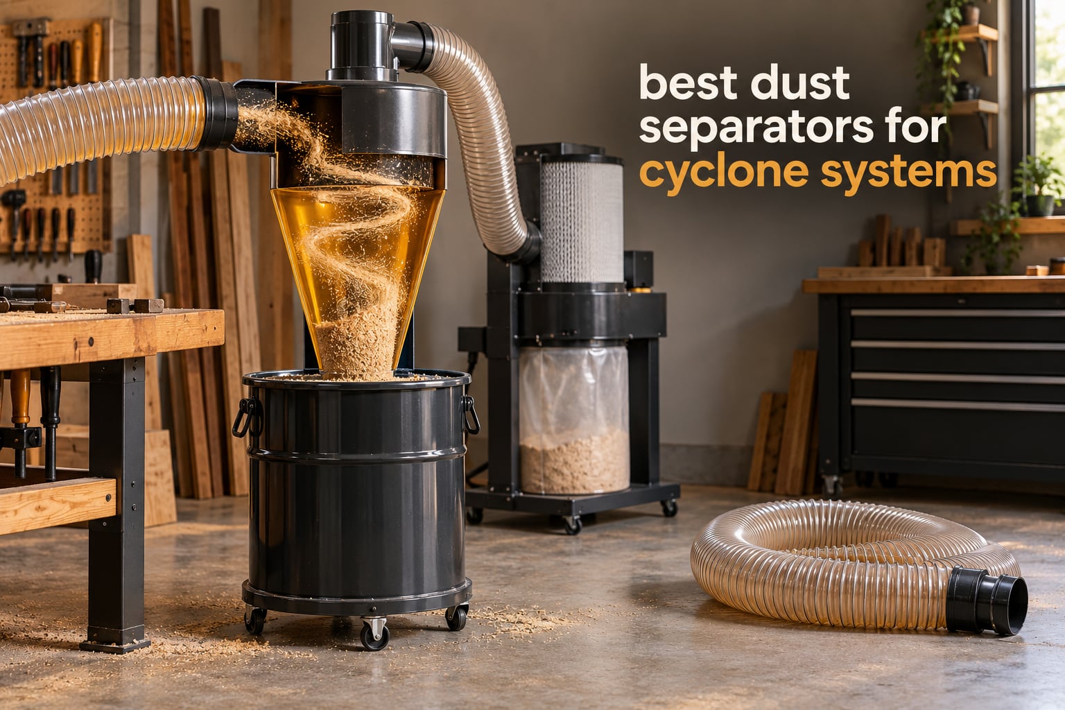 10 Best Dust Separators for Cyclone Systems (October 2026)