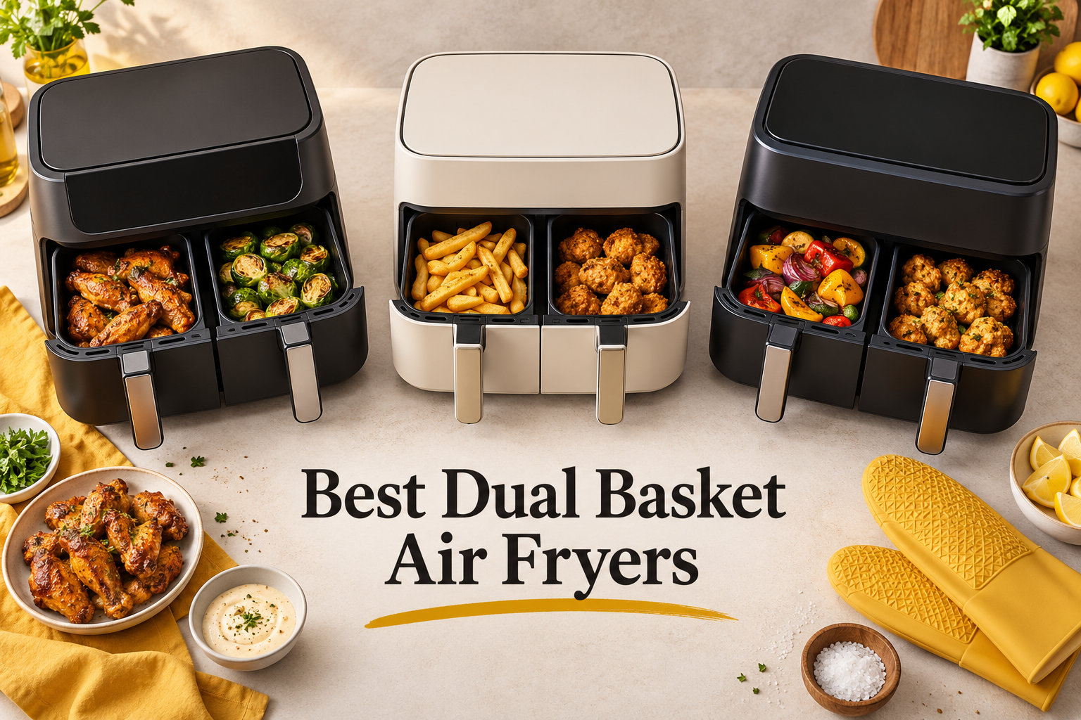 8 Best Dual Basket Air Fryers (October 2026) Reviewed