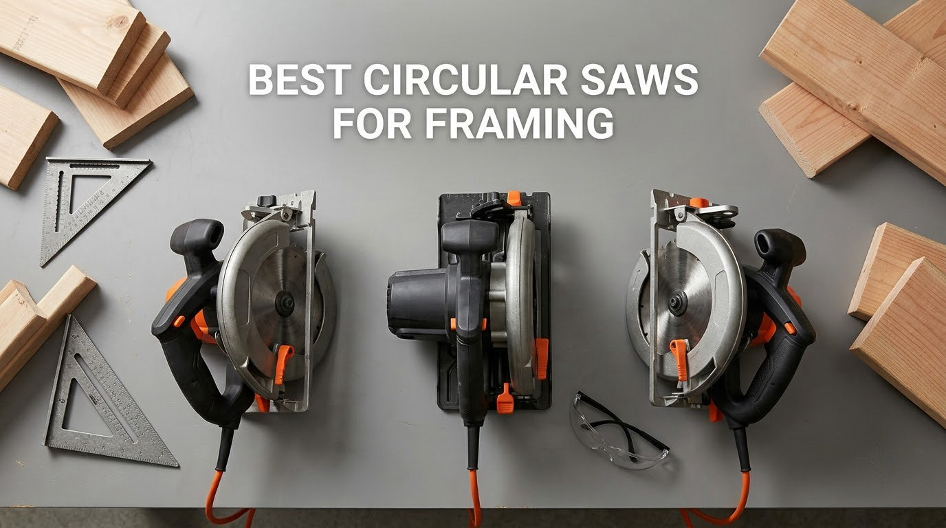 10 Best Circular Saws for Framing (October 2026) Tested Guide