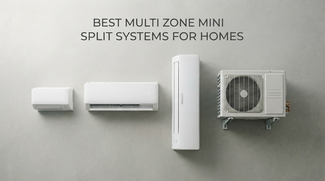 8 Best Multi Zone Mini Split Systems for Homes (October 2026)