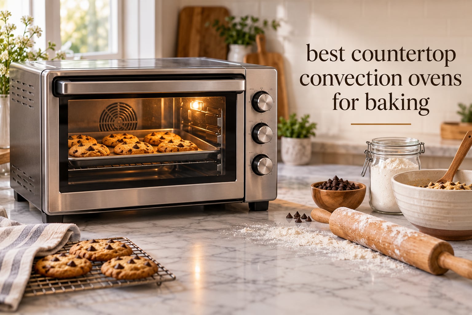 10 Best Countertop Convection Ovens for Baking (October 2026)
