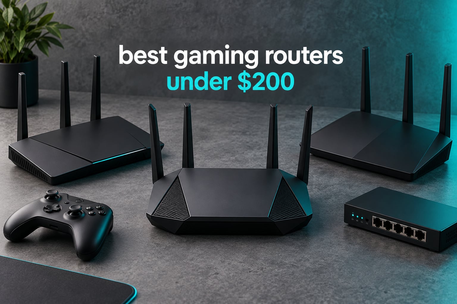 10 Best Gaming Routers Under $200 (October 2026) Picks