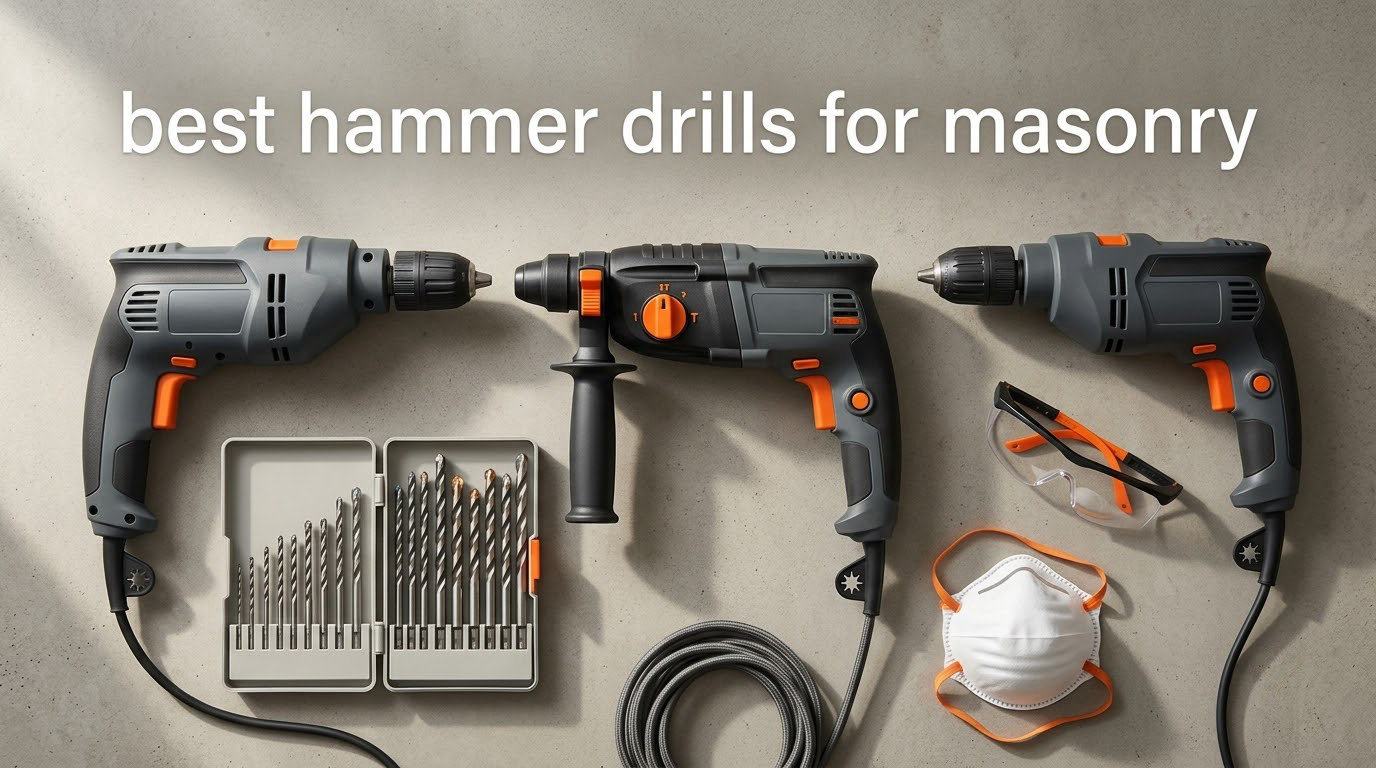 12 Best Hammer Drills for Masonry (October 2026)