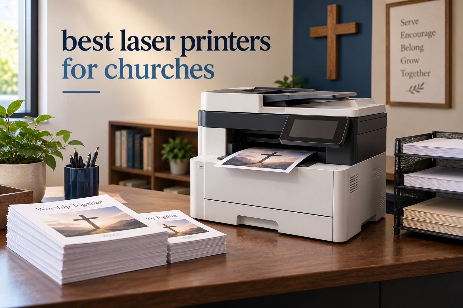 10 Best Laser Printers for Churches (October 2026) Tested