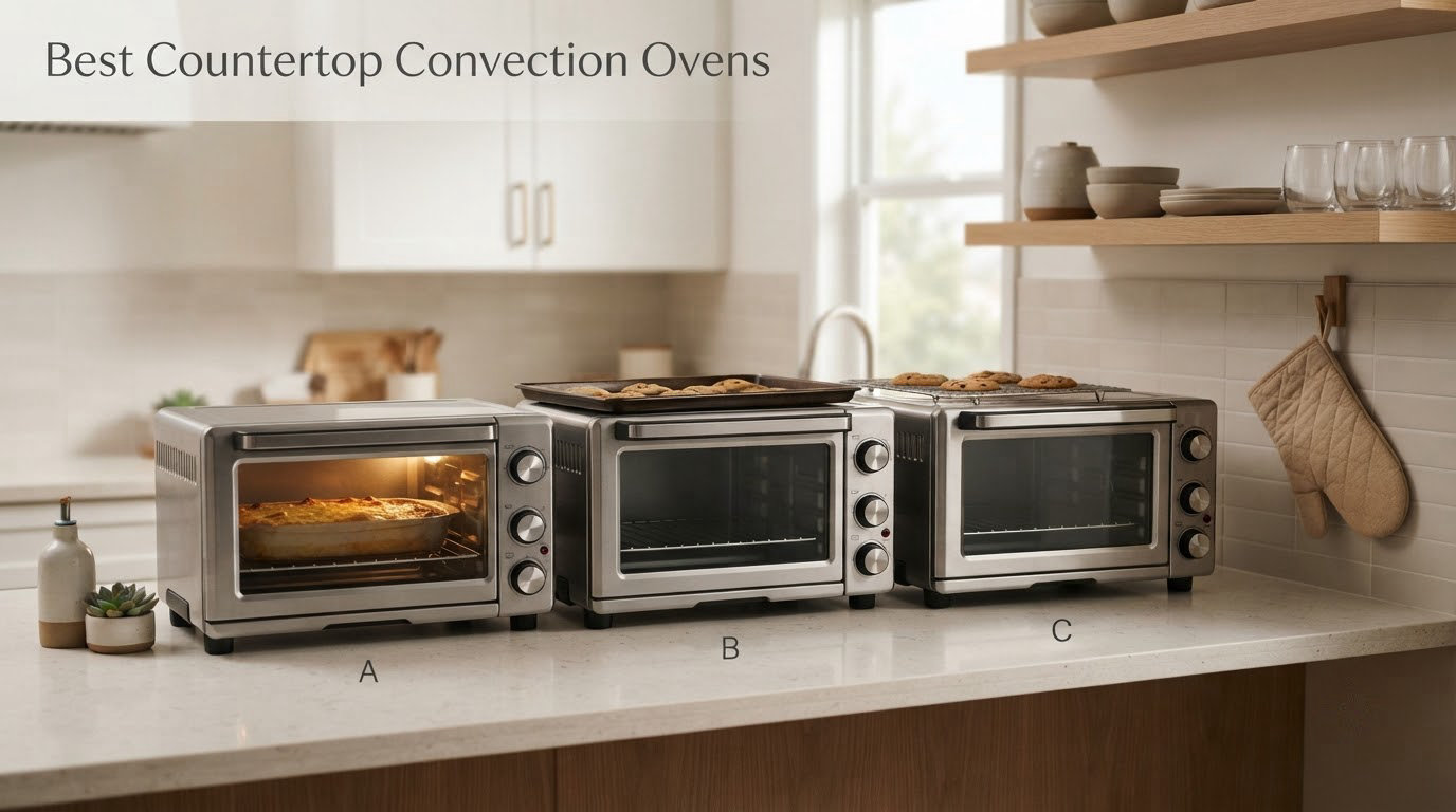 10 Best Countertop Convection Ovens (October 2026) Tested