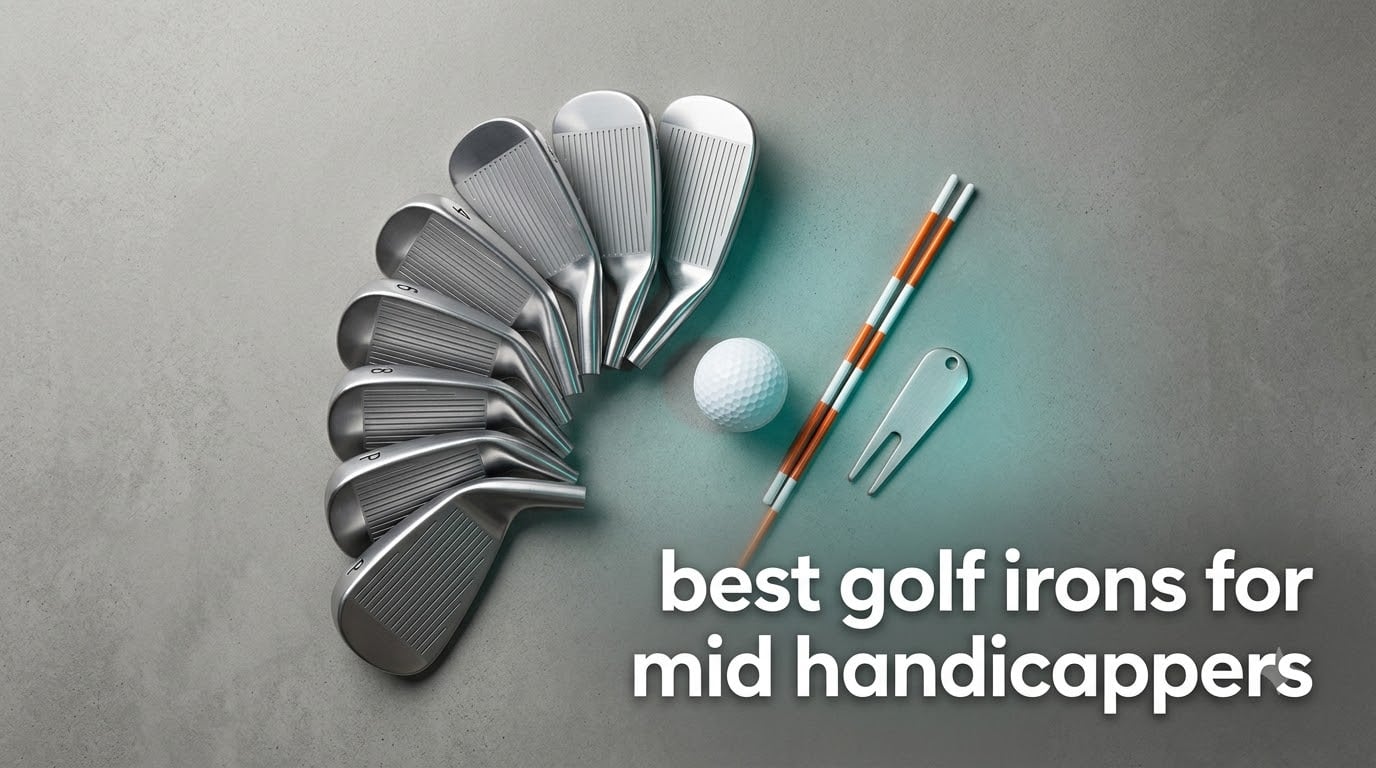 12 Best Golf Irons for Mid Handicappers (October 2026)