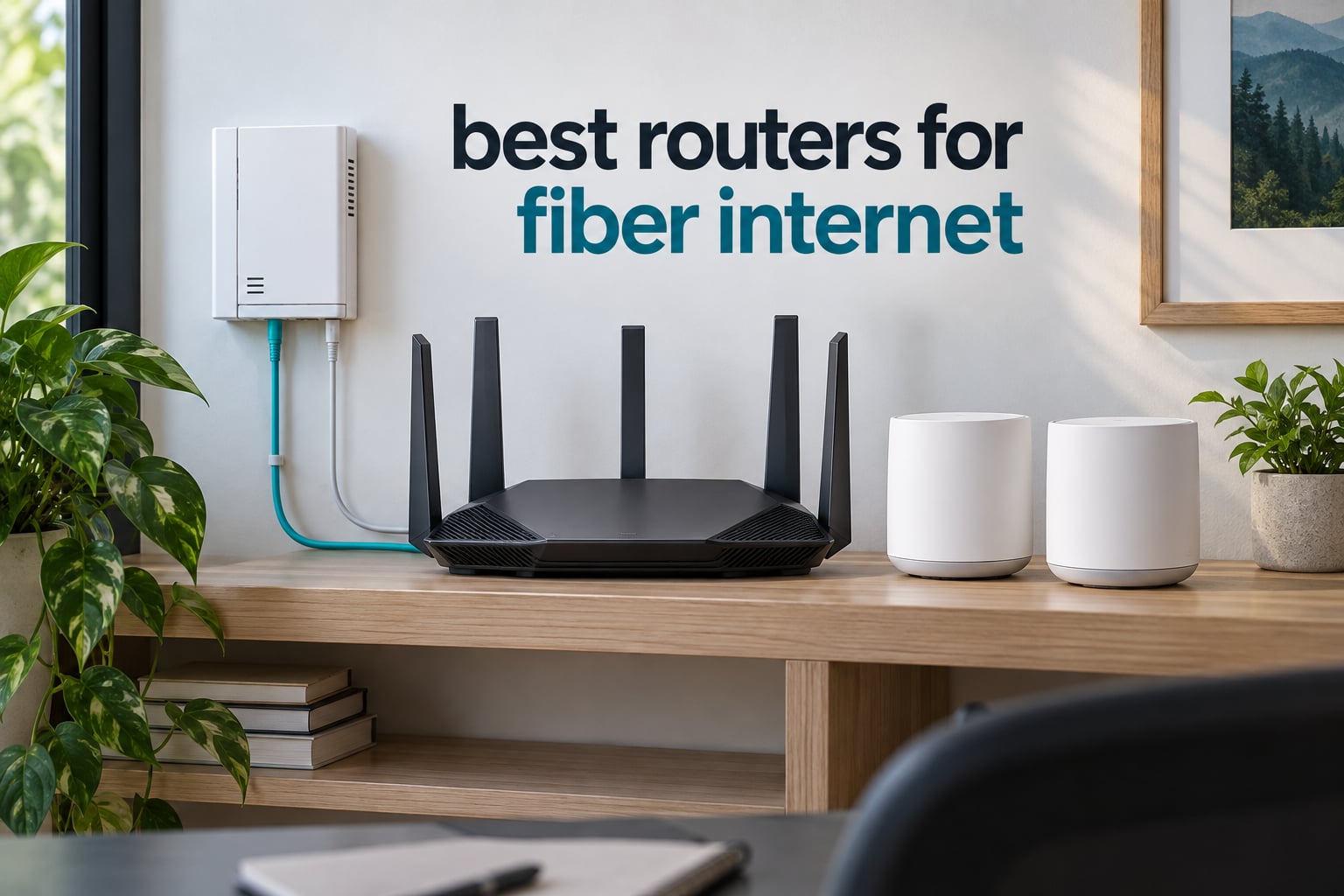 10 Best Routers for Fiber Internet (October 2026) Reviewed