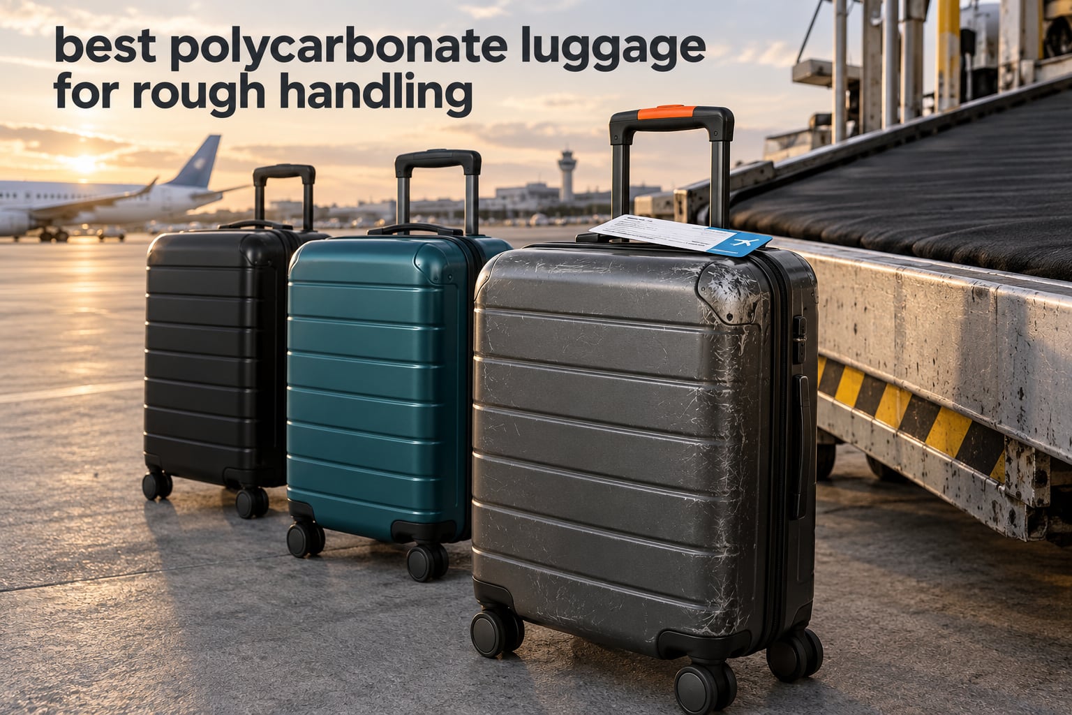 10 Best Polycarbonate Luggage for Rough Handling (October 2026)