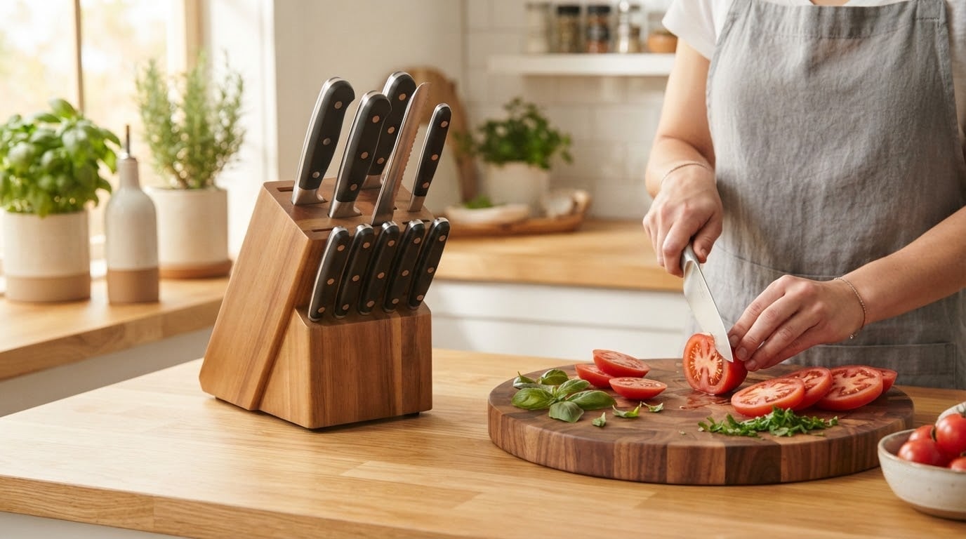 Kitchen Knife Set Deals: Prime Big Deal Days