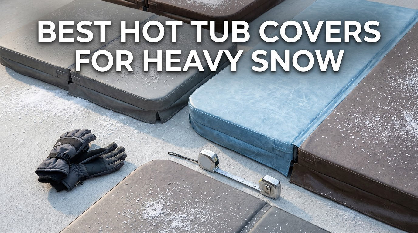 10 Best Hot Tub Covers for Heavy Snow (October 2026)