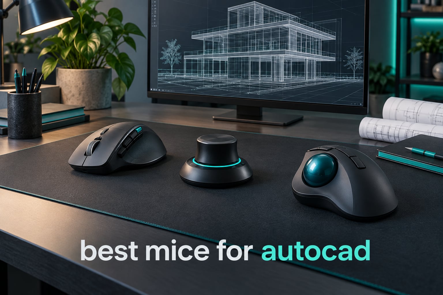 10 Best Mice for AutoCAD (October 2026) CAD Mouse Guide