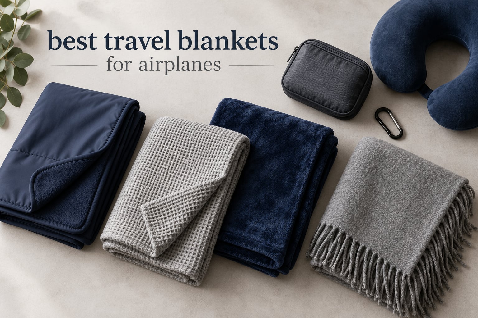 12 Best Travel Blankets for Airplanes (October 2026) Guide
