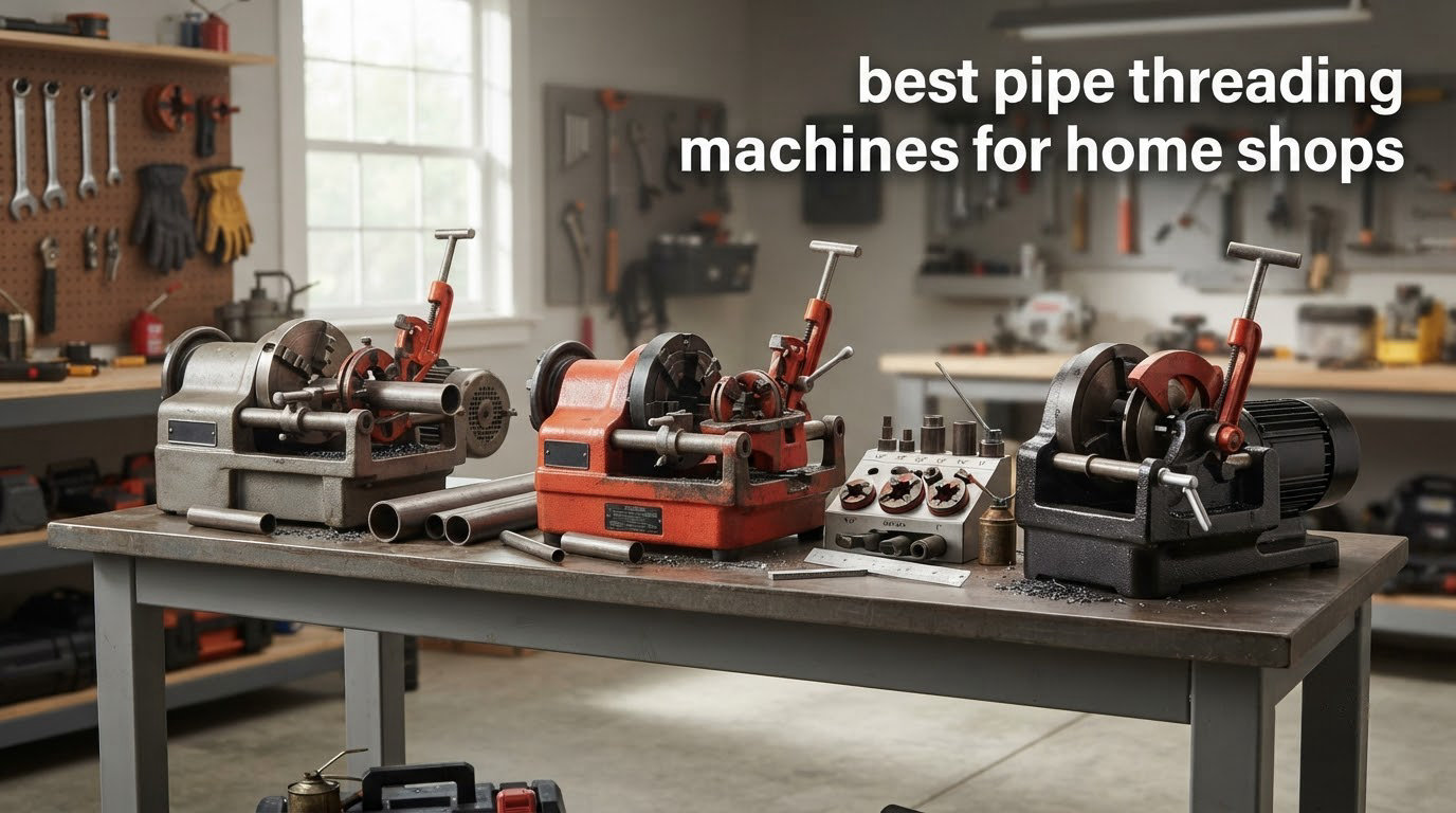 10 Best Pipe Threading Machines for Home Shops (October 2026)