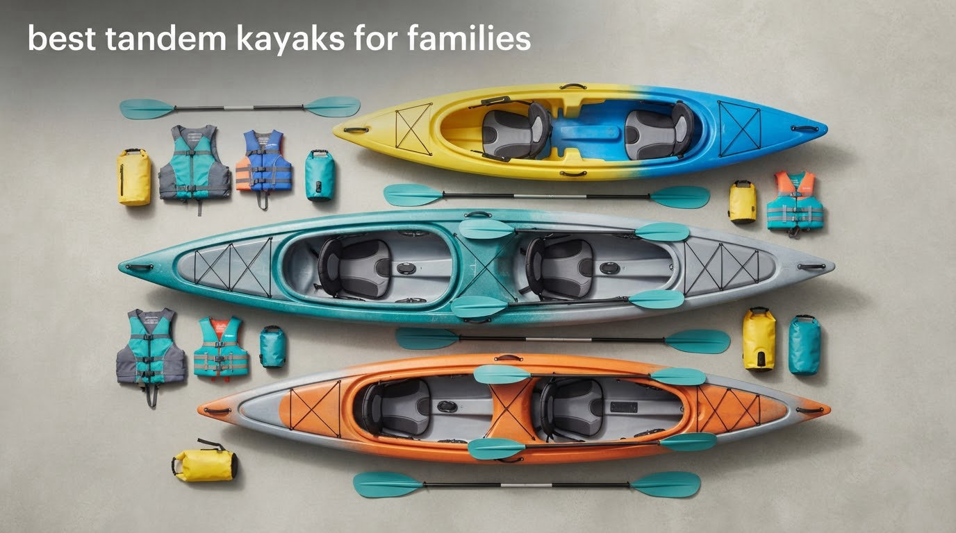 12 Best Tandem Kayaks for Families (October 2026) Reviewed
