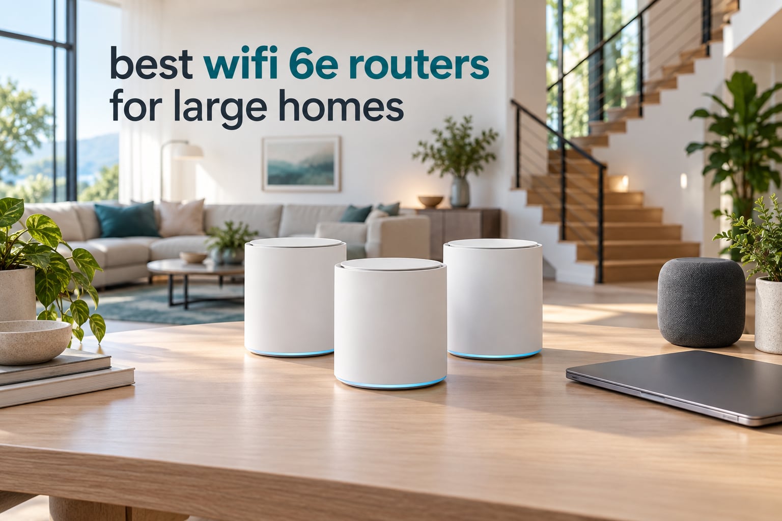 10 Best WiFi 6E Routers for Large Homes (October 2026)