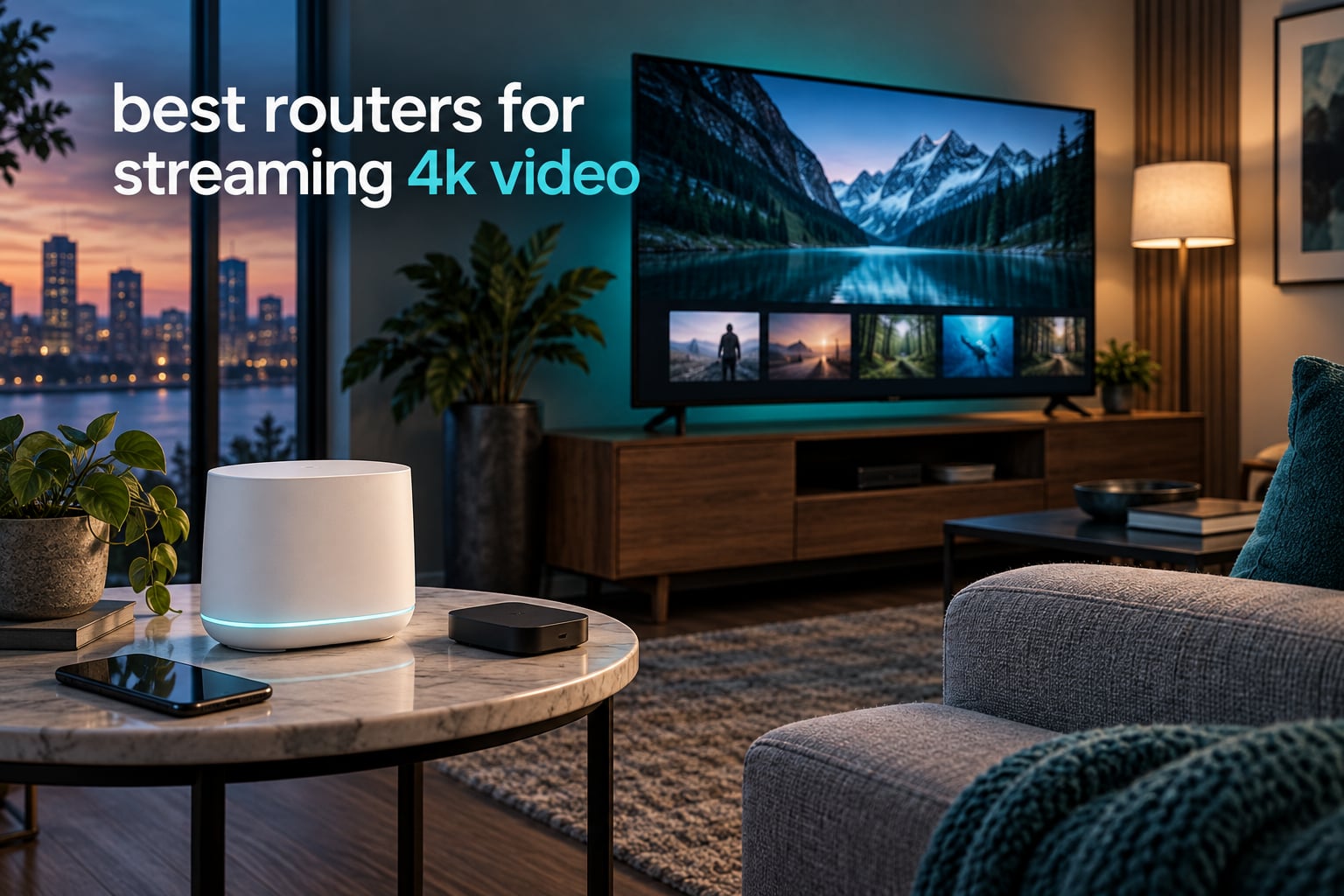 10 Best Routers for Streaming 4K Video (October 2026)