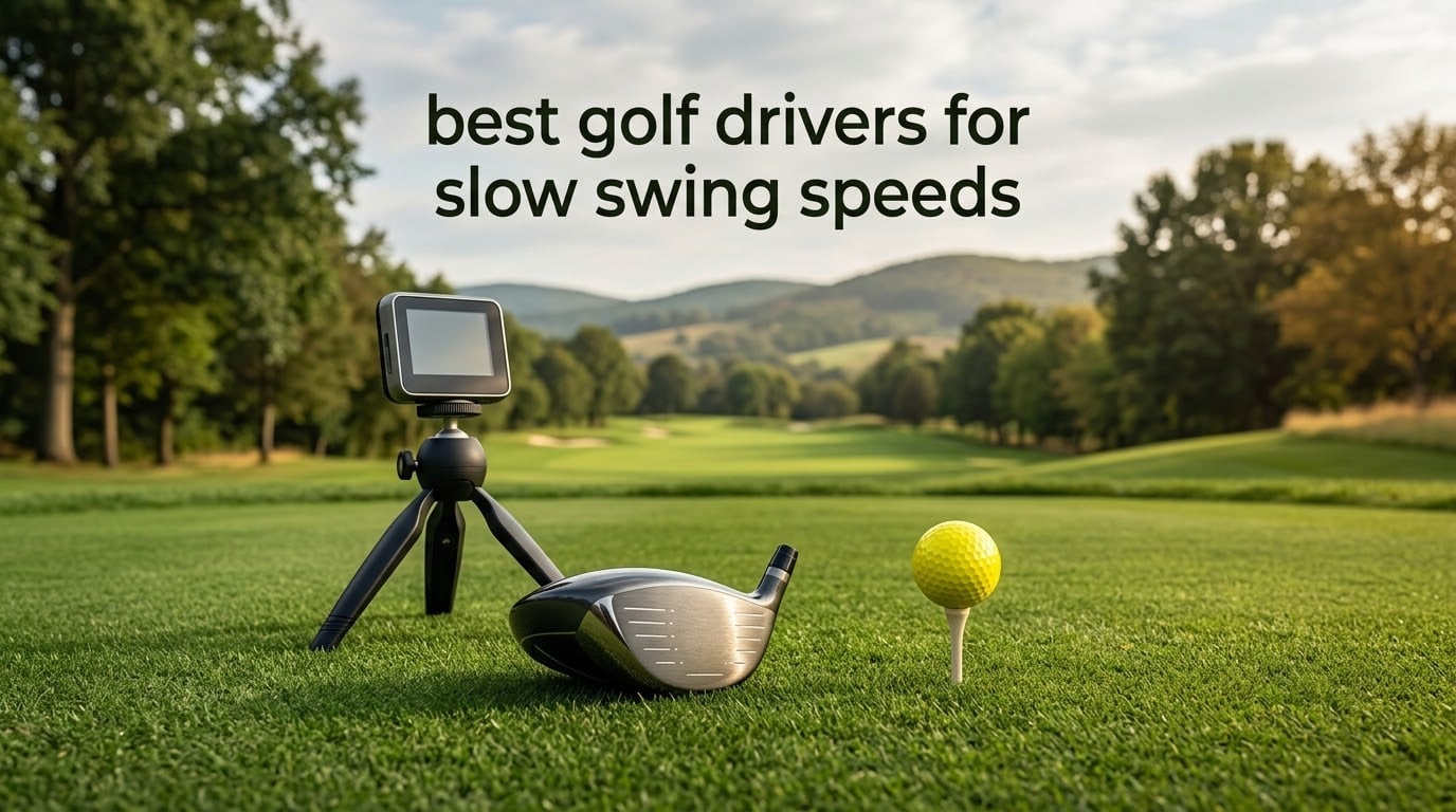 8 Best Golf Drivers for Slow Swing Speeds (October 2026)