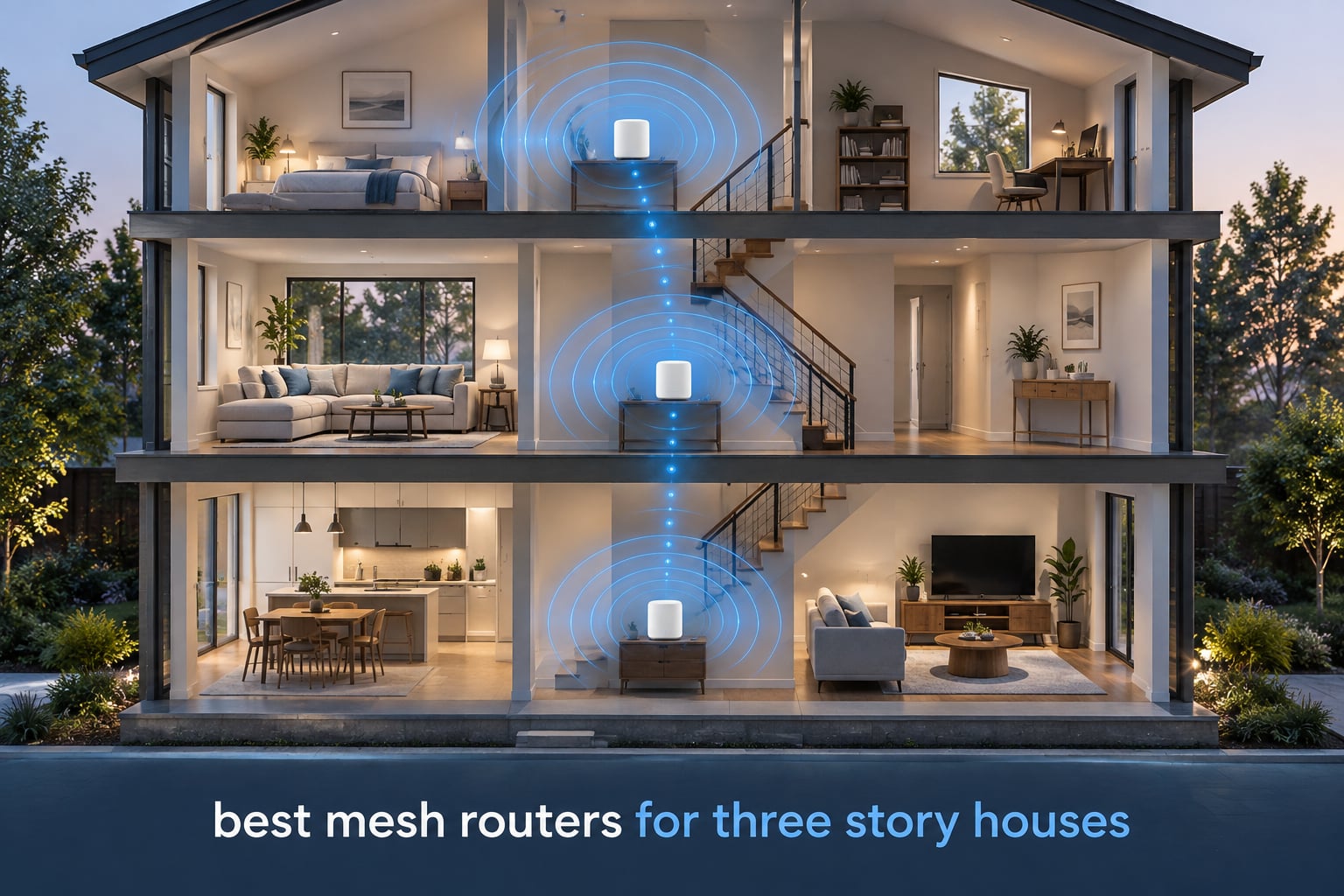 8 Best Mesh Routers for Three Story Houses (October 2026)