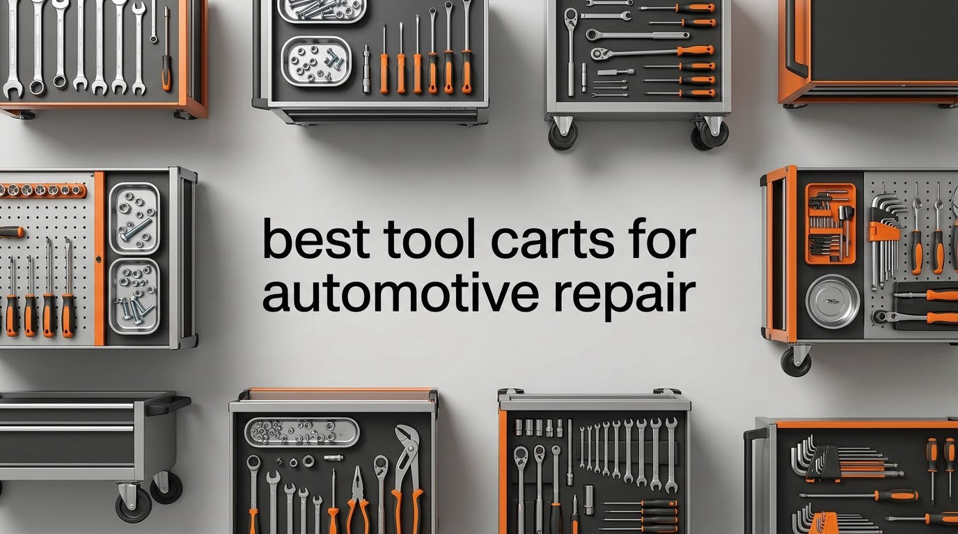 12 Best Tool Carts for Automotive Repair (October 2026)