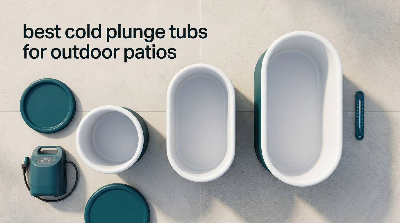 12 Best Cold Plunge Tubs for Outdoor Patios (October 2026)