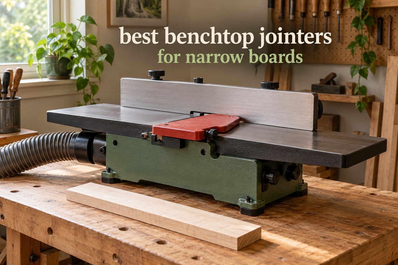 7 Best Benchtop Jointers for Narrow Boards (October 2026)