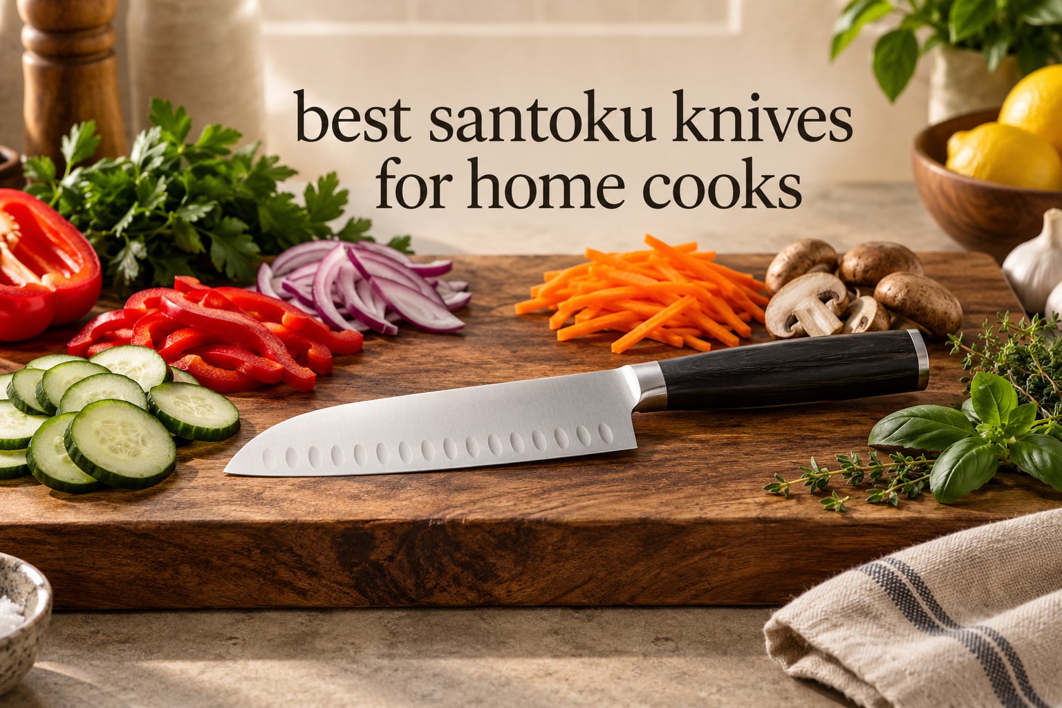 12 Best Santoku Knives for Home Cooks (October 2026) Tested