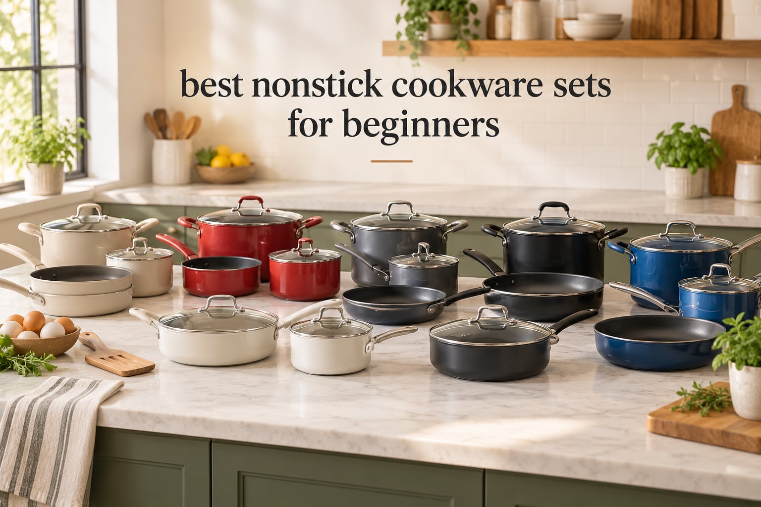 10 Best Nonstick Cookware Sets for Beginners October 2026