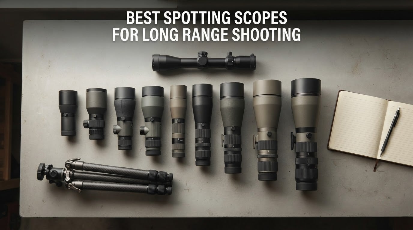 10 Best Spotting Scopes for Long Range Shooting (October 2026)