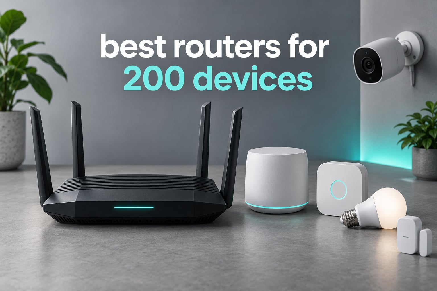 10 Best Routers for 200 Devices (October 2026) Tested