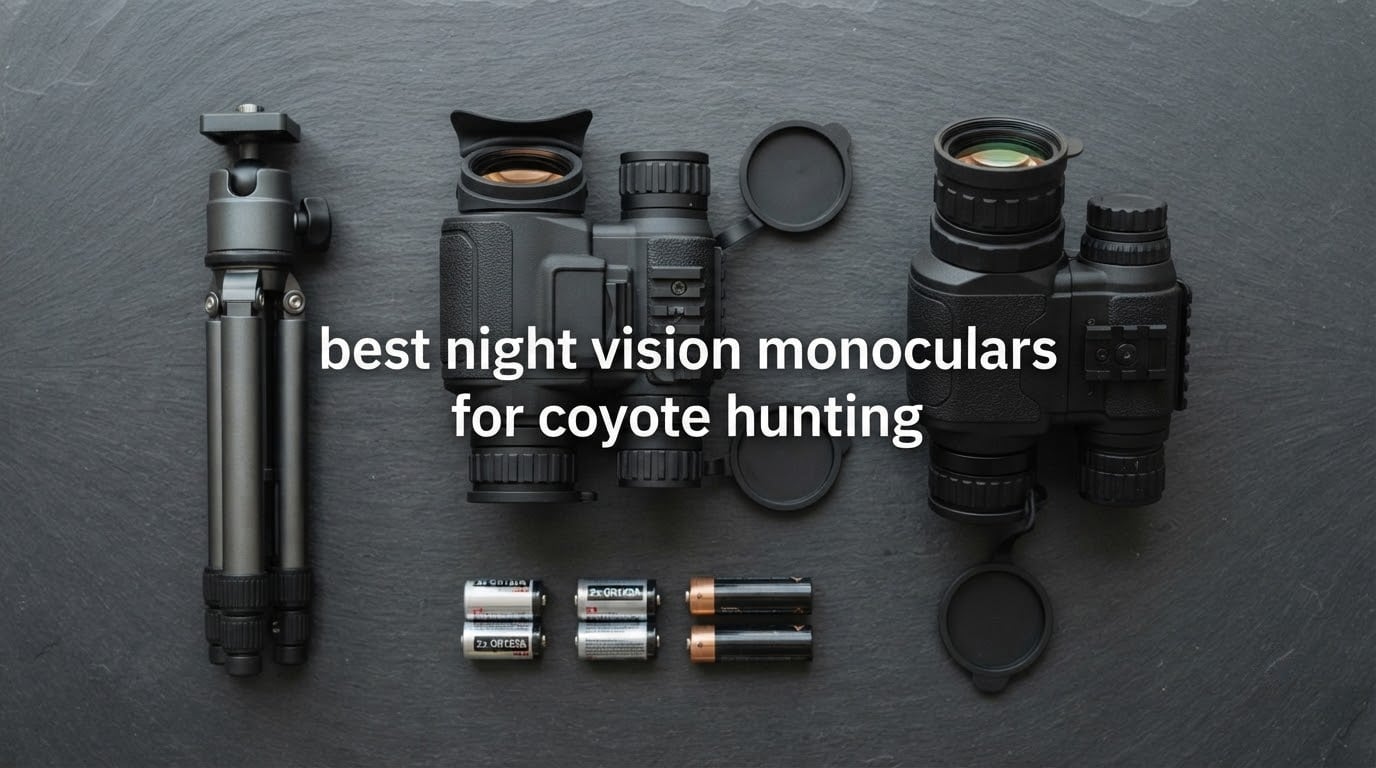 10 Best Night Vision Monoculars for Coyote Hunting (October 2026)
